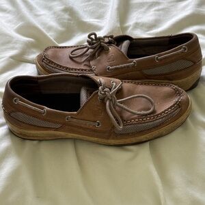 Sperry Men's Brown Boat Shoes